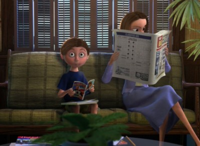 Finding Nemo Hidden The Incredibles