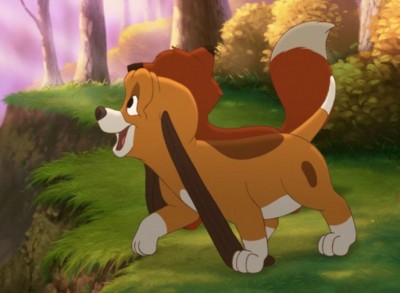 The Fox and the Hound 2 Hidden Mickey