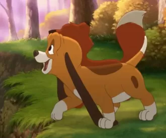 The Fox and the Hound 2 Hidden Mickey