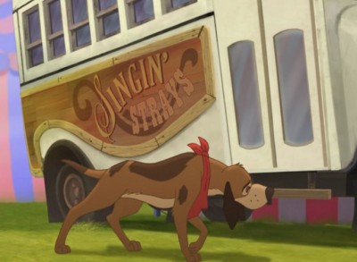 The Fox and the Hound 2 Hidden Mickey