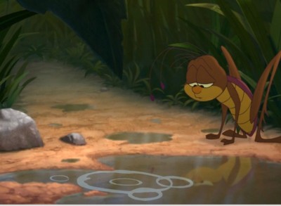 The Fox and the Hound 2 Water Ripple