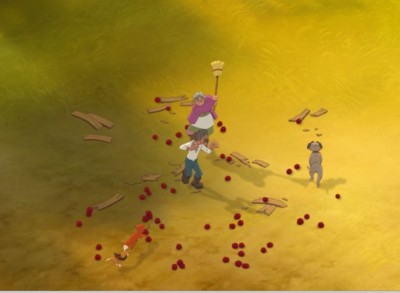 The Fox and the Hound 2 Hidden Mickey