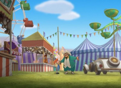 The Fox and the Hound 2 Hidden Mickey