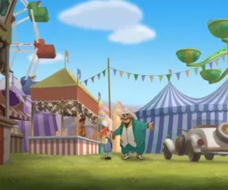 The Fox and the Hound 2 Hidden Mickey