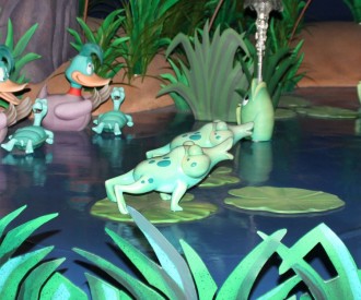 The Little Mermaid Frog Hidden Mickeys