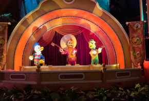  Gran Fiesta Tour Starring The Three Caballeros Hidden Mickey Find Mickeys