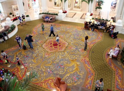 Disney's Grand Floridian Resort & Spa Hidden Mickey