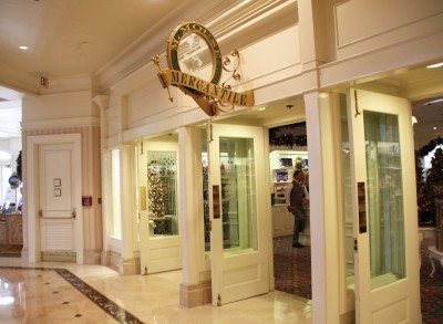 Disney's Grand Floridian Resort & Spa Hidden Mickey