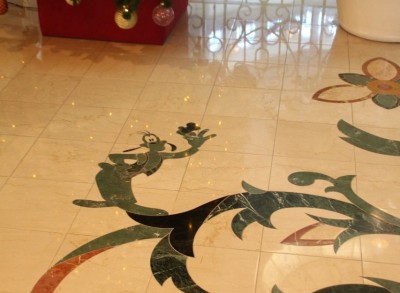 Disney's Grand Floridian Resort & Spa Hidden Goofy