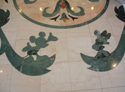 Disney's Grand Floridian Resort & Spa Hidden Mickey and Minnie