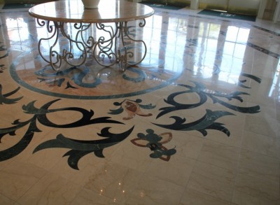 Disney's Grand Floridian Resort & Spa Hidden Mickey