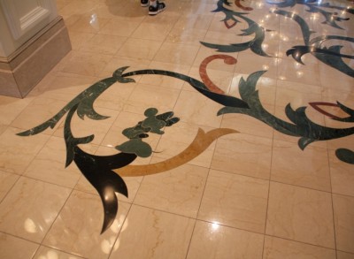 Disney's Grand Floridian Resort & Spa Hidden Minnie