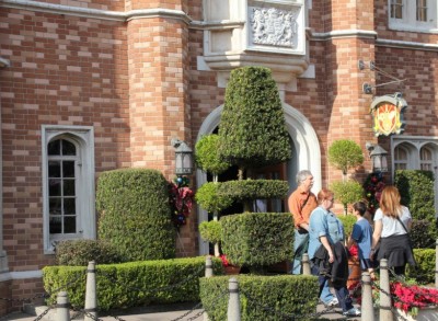 Great Britain Hidden Mickey 