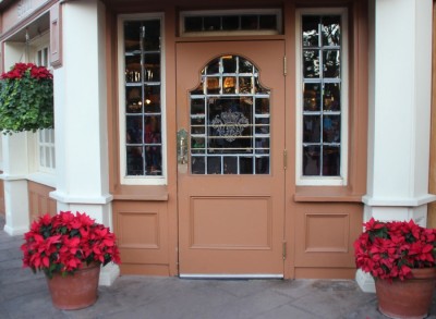 Rose & Crown Pub Hidden Mickey