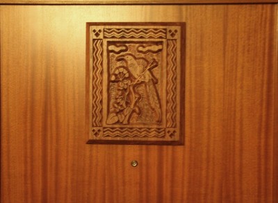 Aulani Guest Room Door