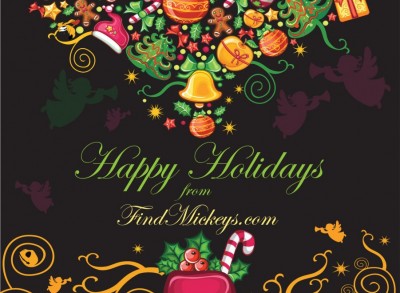 Happy Holidays Hidden Secrets