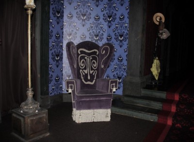 Haunted Mansion Hidden Donald Chair