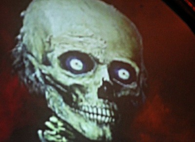 Haunted Mansion Hidden Jack Skeleton