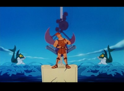 Hercules Hidden Mickey 