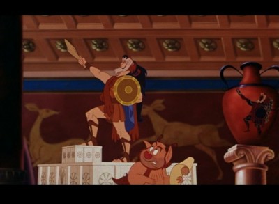 Hercules Hidden Scar from Lion King