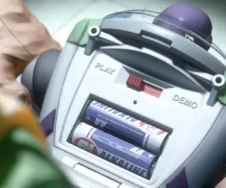 Toy Story 3 Hidden BNL Battery in Buzz Lightyear 