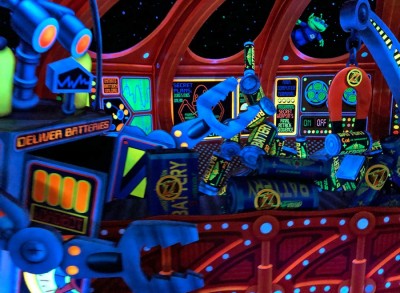 Buzz Lightyear's Space Ranger Spin Hidden Mickey