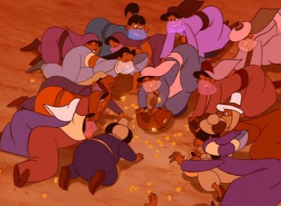 Aladdin Hidden Mickey coins