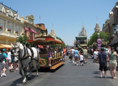 Main Street Hidden Mickey