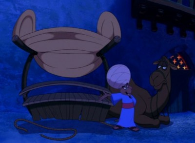 Aladdin Merchant Hidden Mickey