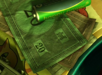 Toy Story 3 Hidden Mickey Monopoly Money