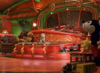 Santa Clause 2 Hidden Mickey Mouse Doll