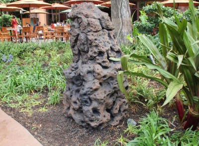 Aulani Hidden Mickey Rock