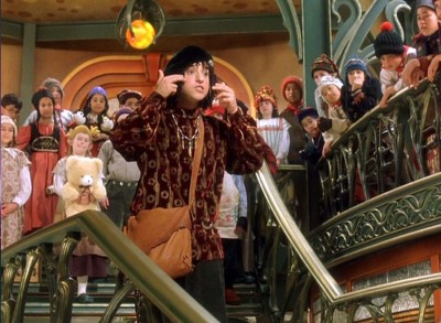 Santa Clause 2 Hidden Mickey 