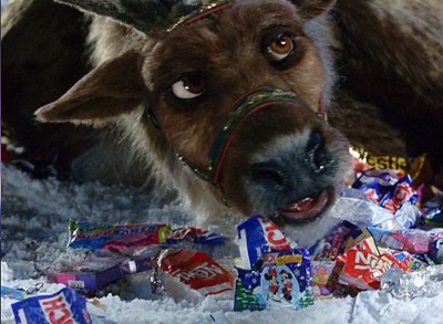 Santa Clause 2 Hidden Minnie Mouse and Mickey Mouse