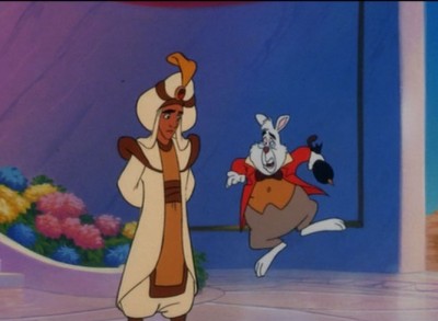 Aladdin and the King of Thieves Hidden White Rabbit