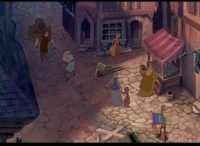 The Hunchback of Notre Dame Hidden Aladdin Carpet