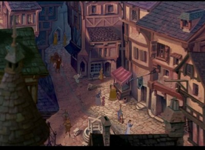 The Hunchback of Notre Dame Hidden Belle