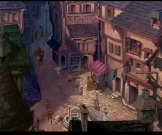 The Hunchback of Notre Dame Hidden Belle