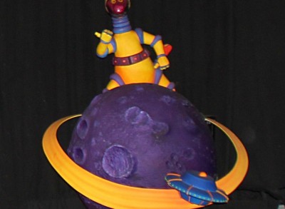 Imagination Ride Hidden Mickey