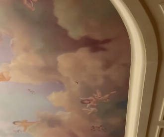 Be Our Guest Restaurant Hidden Minnie