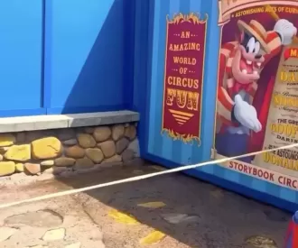 Storybook Circus Hidden Mickey