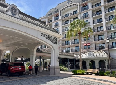 Disney’s Riviera Resort Hidden Mickey