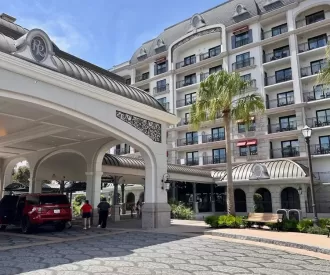 Disney Resorts Riviera Resort Hidden Mickey