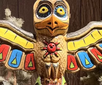Disney’s Wilderness Lodge Hidden Mickey