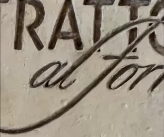 Trattoria al Forno Hidden Mickey