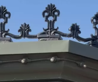 The Magic Kingdom Entrance Hidden Mickeys