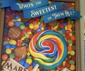 Main Street Confectionery Hidden Mickey