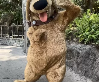 Meet Dug: The Talking Dog of Animal Kingdom