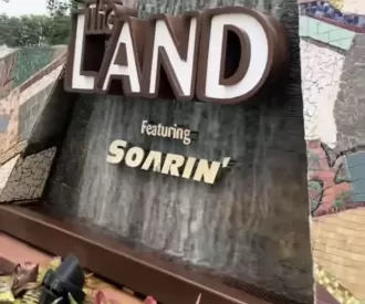 The Land Pavilion’s Hidden Mickey
