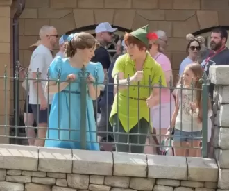 Magic Kingdom looks a lot like Neverland today!
